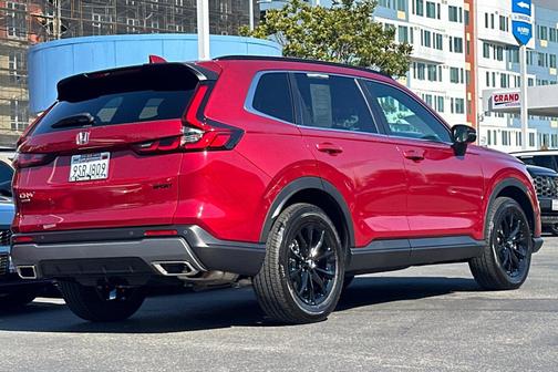 2025 Honda CR-V Hybrid