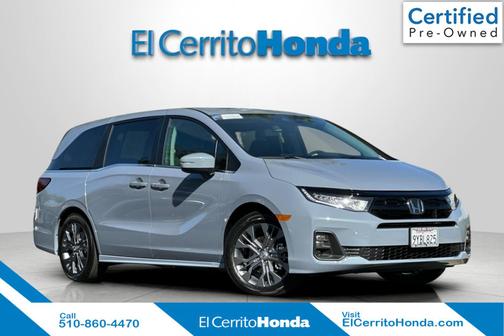 Sonic Gray Pearl 2026 Honda Odyssey