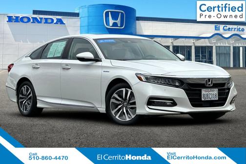 2020 Honda Accord Hybrid 