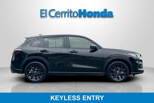 Crystal Black Pearl 2025 Honda HR-V