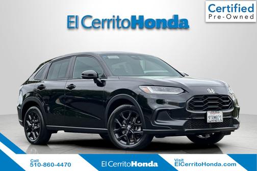 Crystal Black Pearl 2025 Honda HR-V