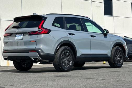 2026 Honda CR-V Hybrid 