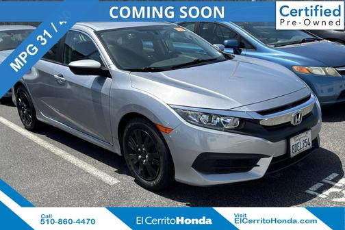 Lunar Silver Metallic 2018 Honda Civic