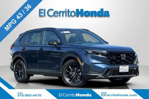 Canyon River Blue Metallic 2026 Honda CR-V Hybrid