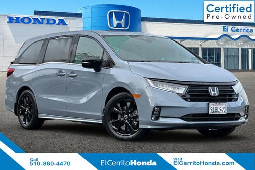2024 Honda Odyssey 