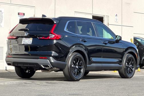 2025 Honda CR-V Hybrid