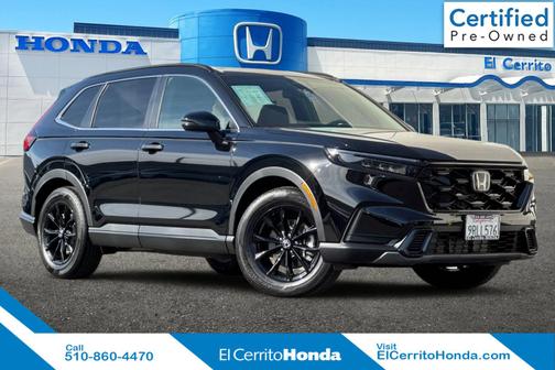 2025 Honda CR-V Hybrid