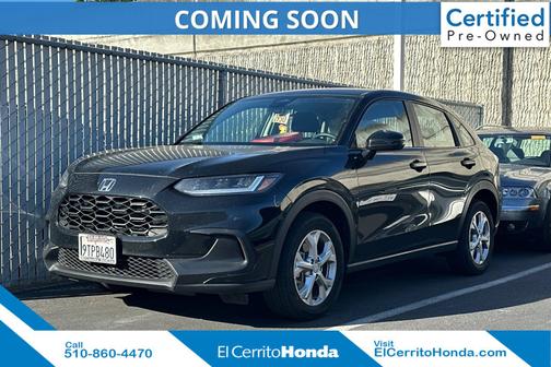Crystal Black Pearl 2025 Honda HR-V