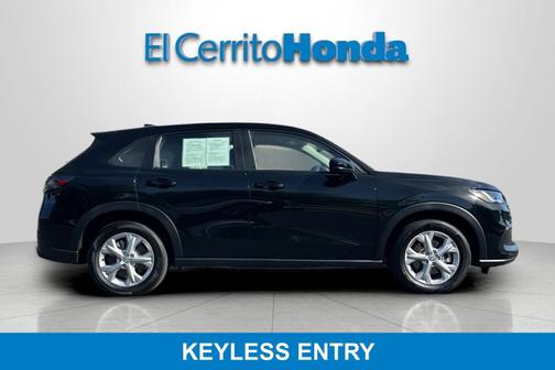 Crystal Black Pearl 2025 Honda HR-V