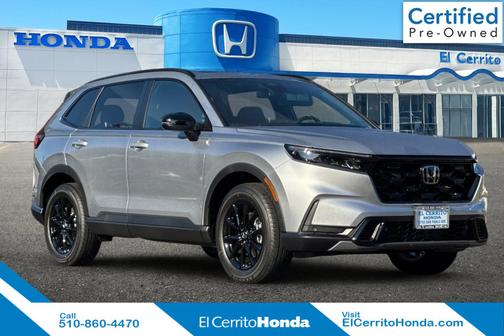 Solar Silver Metallic 2026 Honda CR-V Hybrid