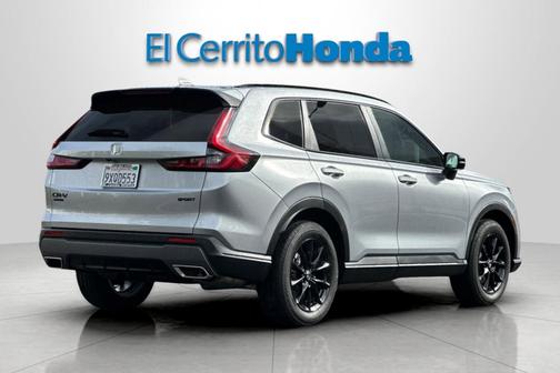 Solar Silver Metallic 2026 Honda CR-V Hybrid