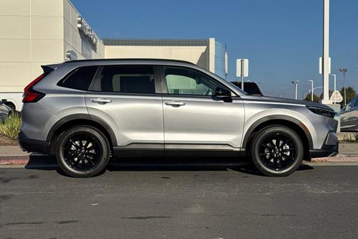 Solar Silver Metallic 2026 Honda CR-V Hybrid