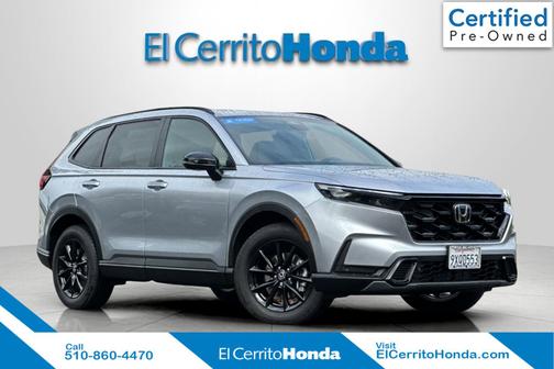 Solar Silver Metallic 2026 Honda CR-V Hybrid