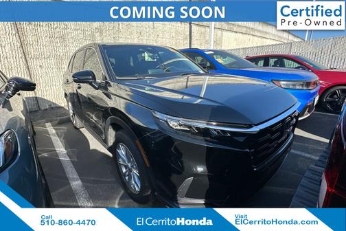 Crystal Black Pearl 2025 Honda CR-V