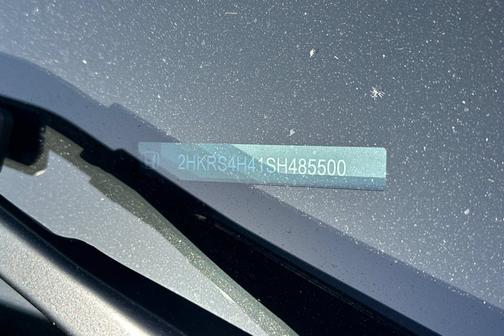 Crystal Black Pearl 2025 Honda CR-V