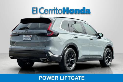 Urban Gray Pearl 2024 Honda CR-V Hybrid