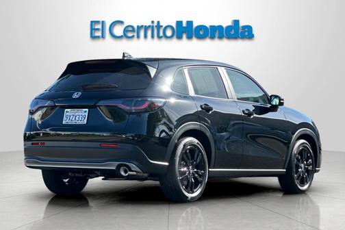Crystal Black Pearl 2026 Honda HR-V