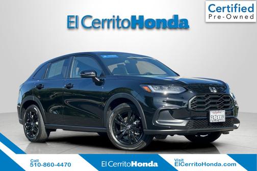 Crystal Black Pearl 2026 Honda HR-V