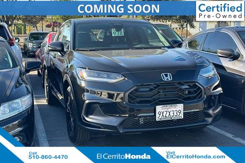 Crystal Black Pearl 2026 Honda HR-V