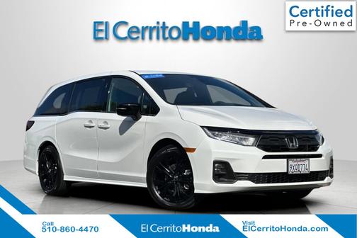 Platinum White Pearl 2026 Honda Odyssey