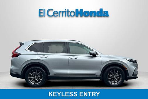 Solar Silver Metallic 2025 Honda CR-V