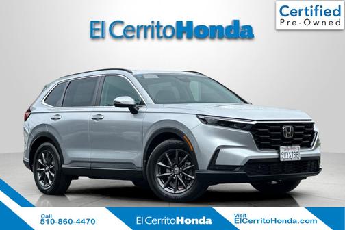 Solar Silver Metallic 2025 Honda CR-V