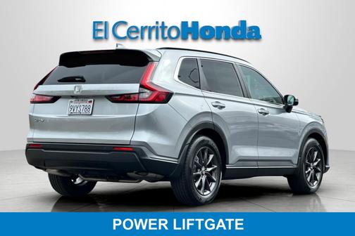 Solar Silver Metallic 2025 Honda CR-V