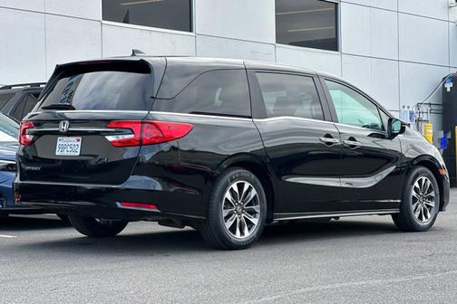 2022 Honda Odyssey 