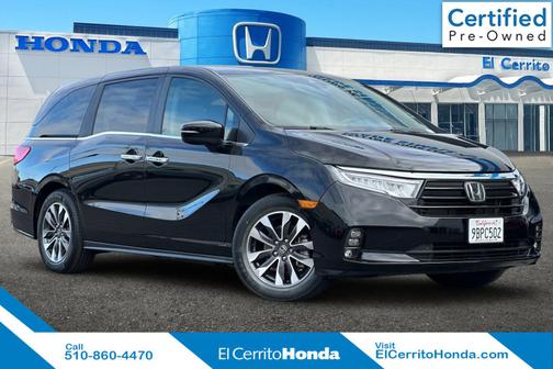 2022 Honda Odyssey 