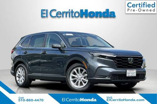 Meteorite Gray Metallic 2025 Honda CR-V