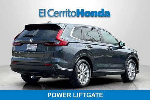 Meteorite Gray Metallic 2025 Honda CR-V