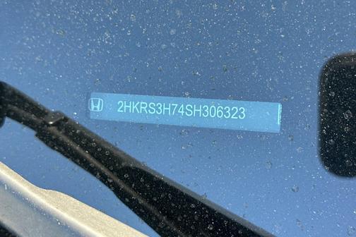 Meteorite Gray Metallic 2025 Honda CR-V