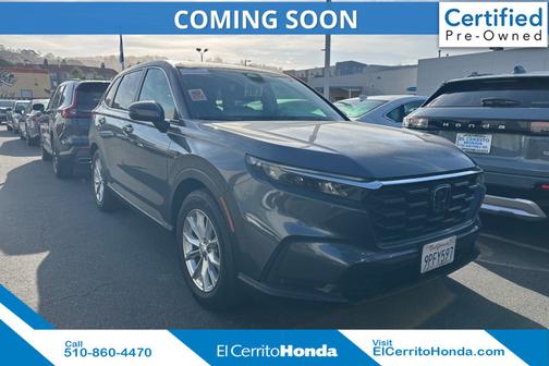 Meteorite Gray Metallic 2025 Honda CR-V