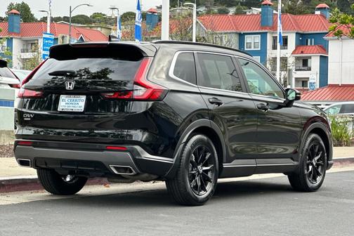 Crystal Black Pearl 2025 Honda CR-V Hybrid