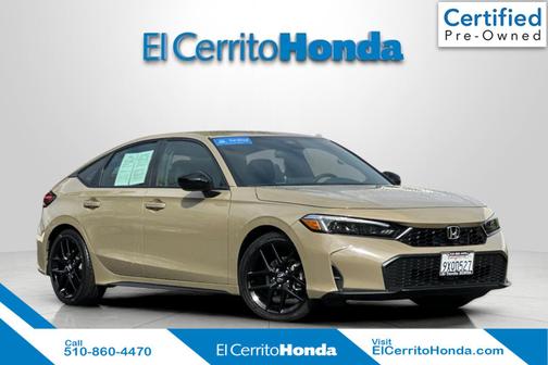 Sand Dune Pearl 2026 Honda Civic