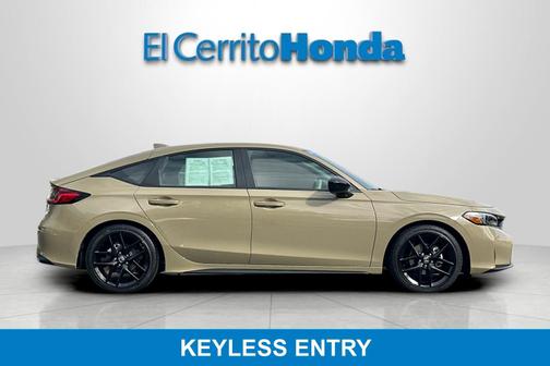 Sand Dune Pearl 2026 Honda Civic