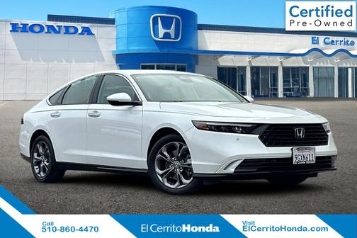 2023 Honda Accord Hybrid 