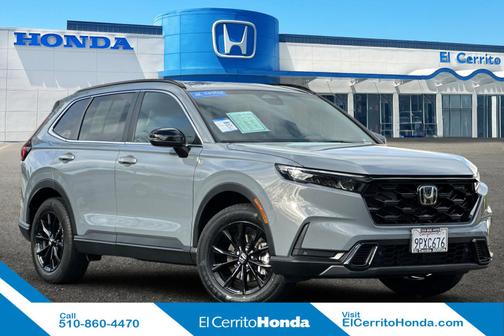 2025 Honda CR-V Hybrid 