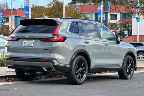 2025 Honda CR-V Hybrid 