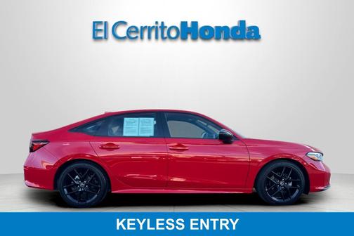Rallye Red 2026 Honda Civic