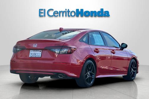 Rallye Red 2026 Honda Civic
