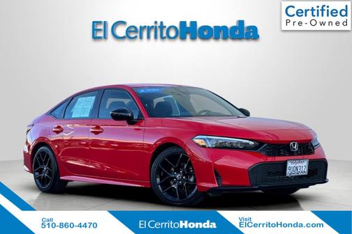 Rallye Red 2026 Honda Civic