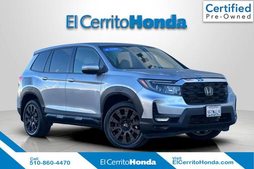 Lunar Silver Metallic 2023 Honda Passport