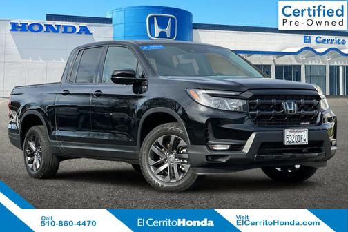 2025 Honda Ridgeline 