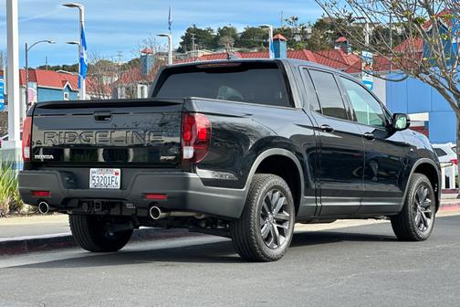 2025 Honda Ridgeline 