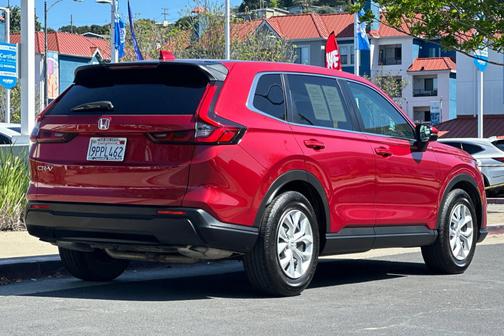 Radiant Red Metallic 2025 Honda CR-V