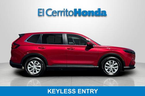 Radiant Red Metallic 2025 Honda CR-V