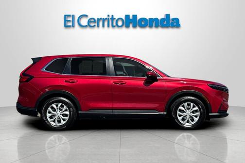 Radiant Red Metallic 2025 Honda CR-V