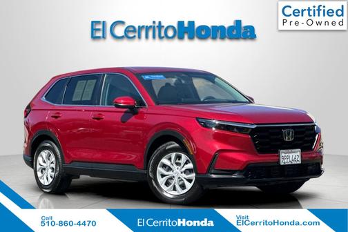 Radiant Red Metallic 2025 Honda CR-V