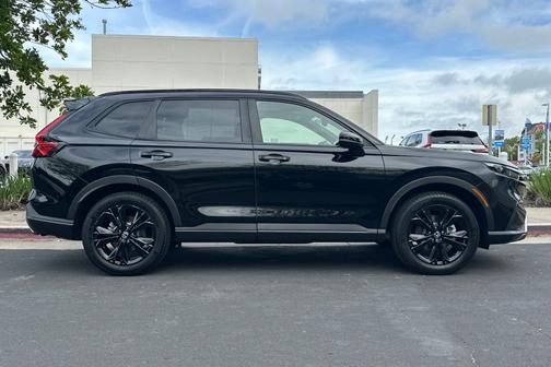 Crystal Black Pearl 2026 Honda CR-V Hybrid